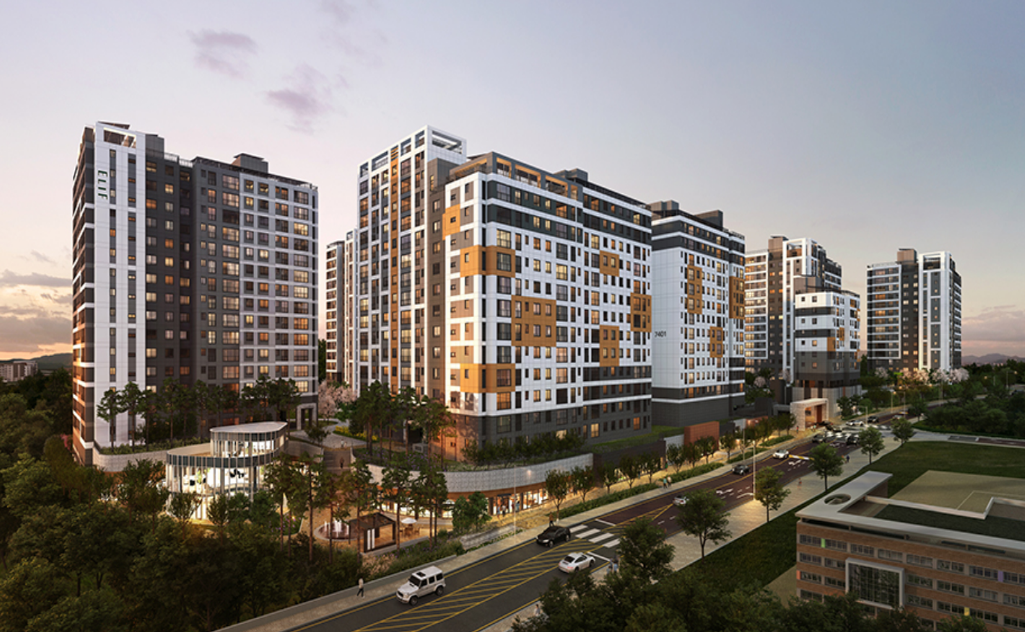 엘리프 검단 포레듀