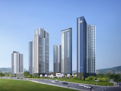 두산위브 더센트럴 도화